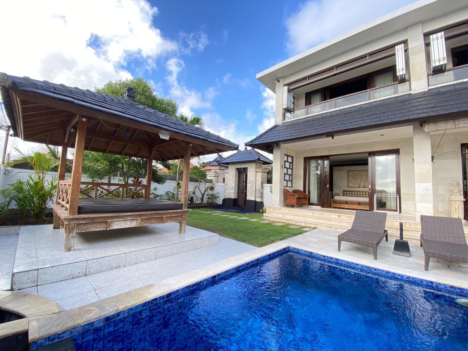 Villa Dikebun Ungasan Exteriér fotografie